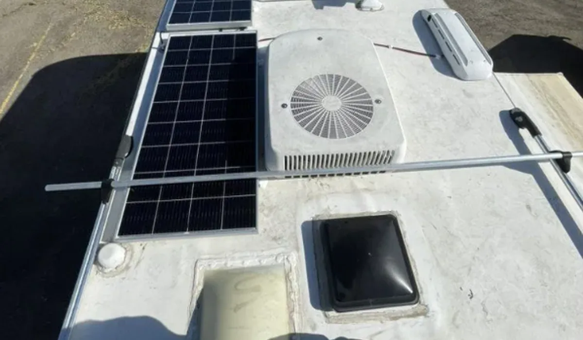 RV air conditioning