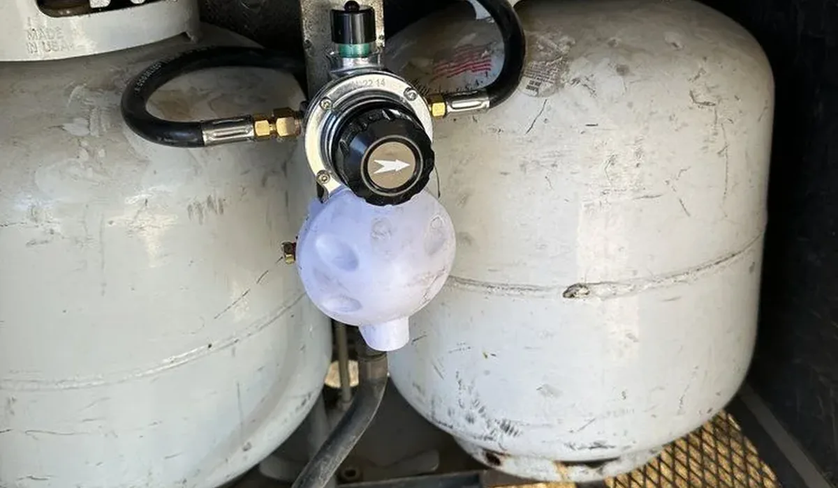 RV heating service