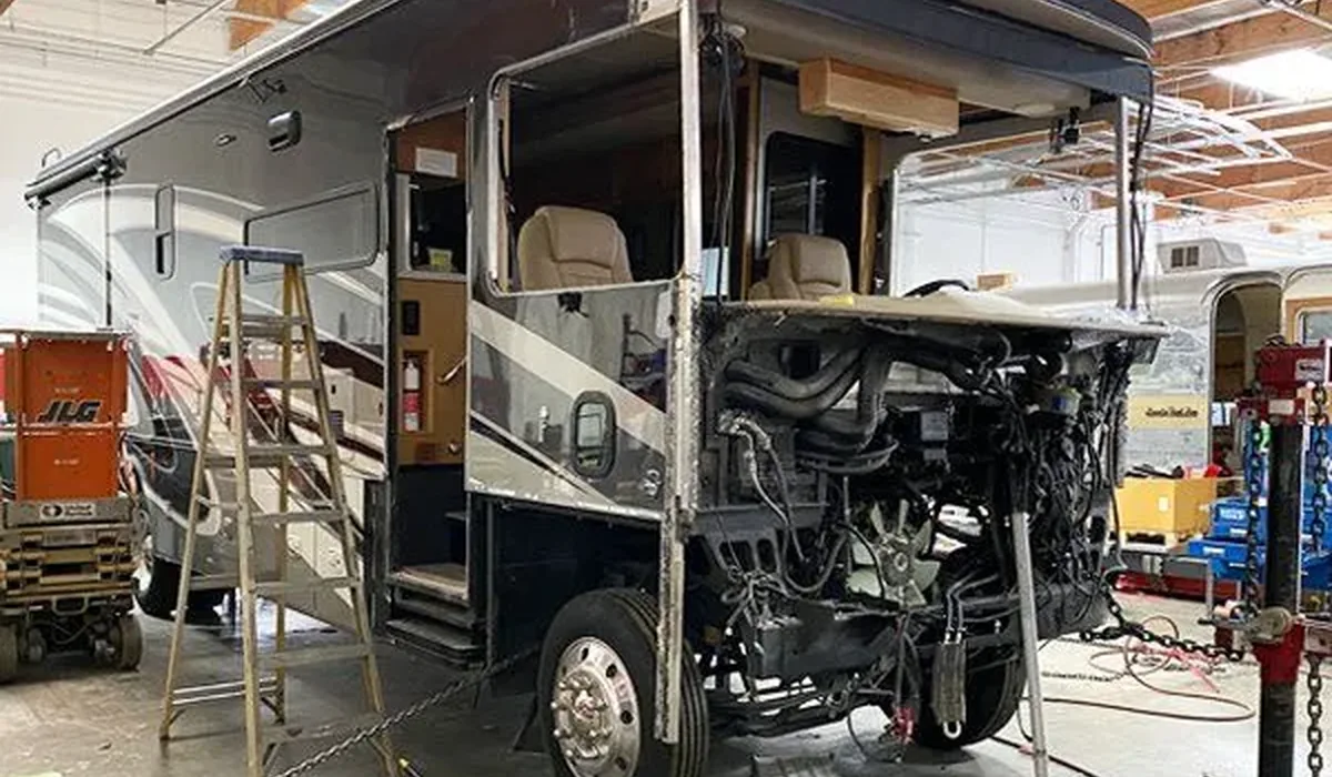 RV workshop service