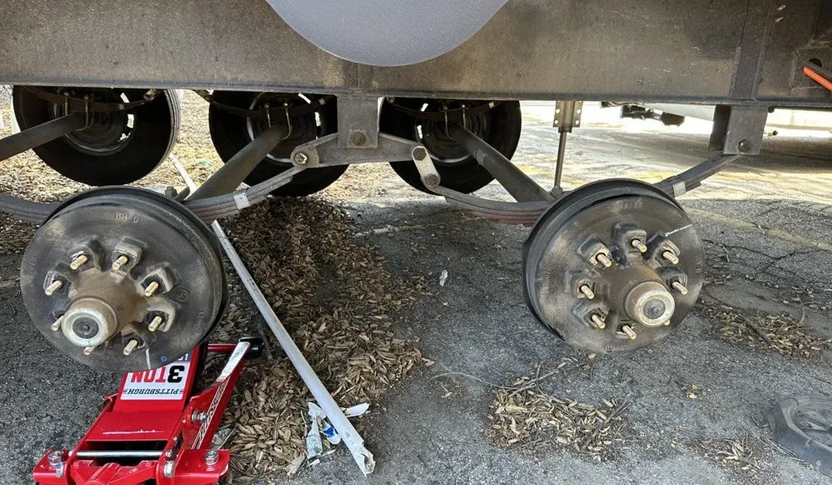 RV preventative maintenance